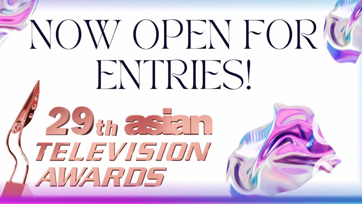 【轉知】第29屆「亞洲電視大獎」(Asian TV Awards) 即日起徵件至7/31截止