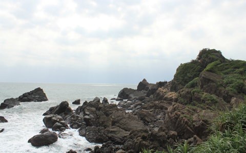 單面山與豆腐岩的特殊地景。